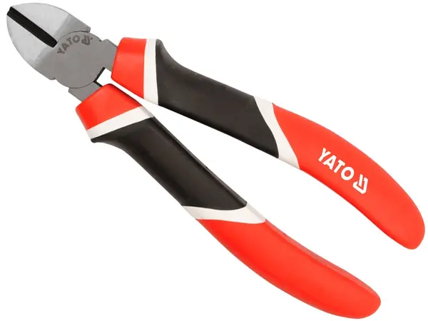 Боковые кусачки Yato 160мм