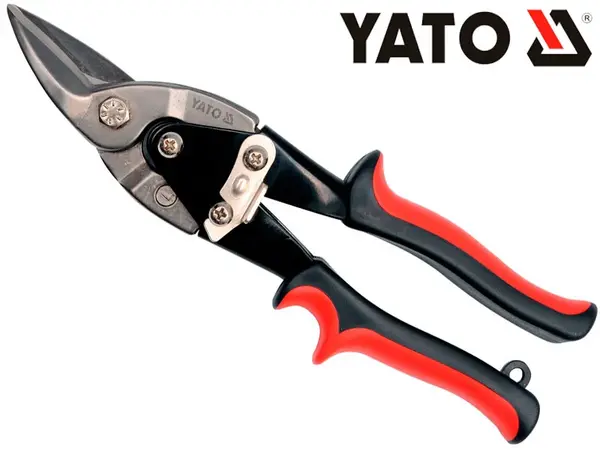 Ножницы по металлу левые Yato 250 мм CrMo усиленные