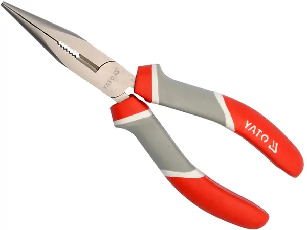 Прямые длинногубцы Yato 200мм