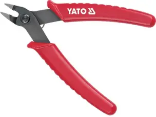 Мини кусачки для электроники Yato 125мм