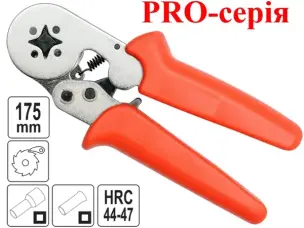 Клещи для обжима наконечников PRO 0,2-6мм²