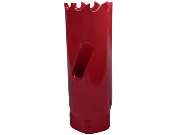 Коронка біметалева 19 мм HSS M3 (4-6 TPI)