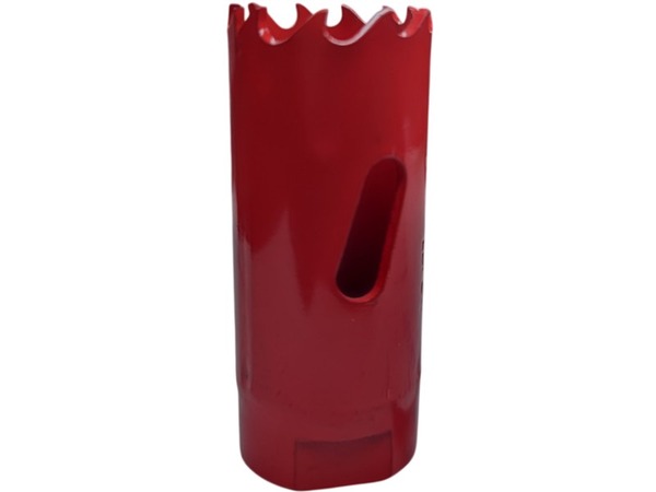 Коронка биметаллическая 22 мм HSS M3 (4-6 TPI)