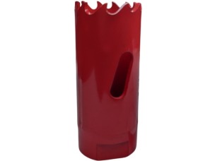 Коронка биметаллическая 22 мм HSS M3 (4-6 TPI)
