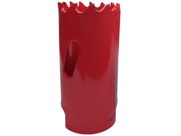 Коронка биметаллическая 25 мм HSS M3 (4-6 TPI)