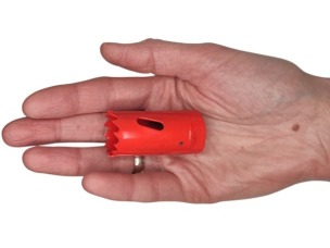 Коронка биметаллическая 25 мм HSS M3 (4-6 TPI)