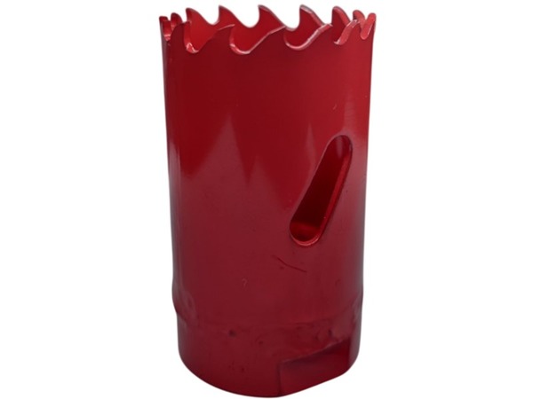 Коронка биметаллическая 29 мм HSS M3 (4-6 TPI)