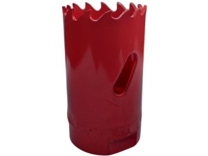 Коронка биметаллическая 29 мм HSS M3 (4-6 TPI)