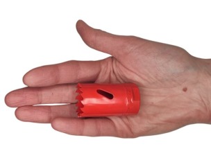 Коронка биметаллическая 29 мм HSS M3 (4-6 TPI)