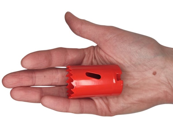 Коронка біметалічна 32 мм HSS M3 (4-6 TPI)