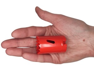 Коронка біметалічна 32 мм HSS M3 (4-6 TPI)