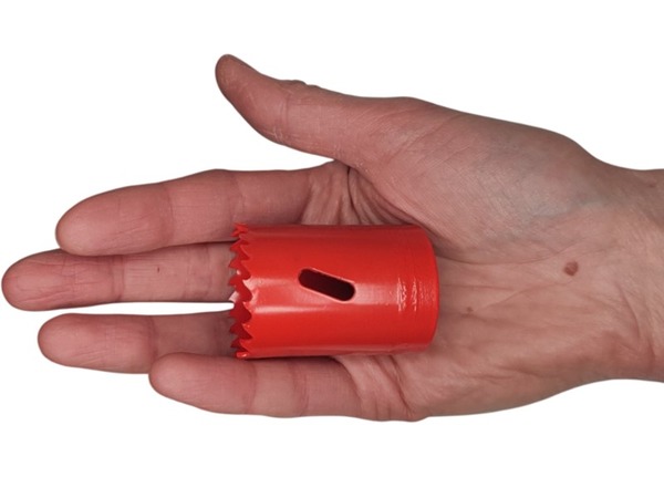 Коронка біметалічна 35 мм HSS M3 (4-6 TPI)