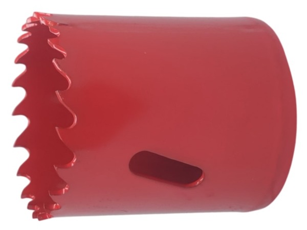 Коронка биметаллическая 38 мм HSS M3 (4-6 TPI)