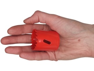 Коронка биметаллическая 38 мм HSS M3 (4-6 TPI)