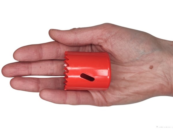 Коронка біметалічна 40 мм HSS M3 (4-6 TPI)