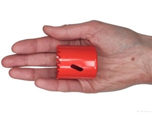 Коронка біметалічна 40 мм HSS M3 (4-6 TPI)