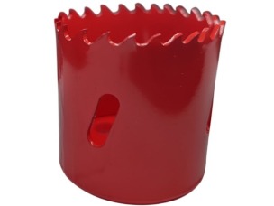 Коронка біметалічна 44 мм HSS M3 (4-6 TPI)