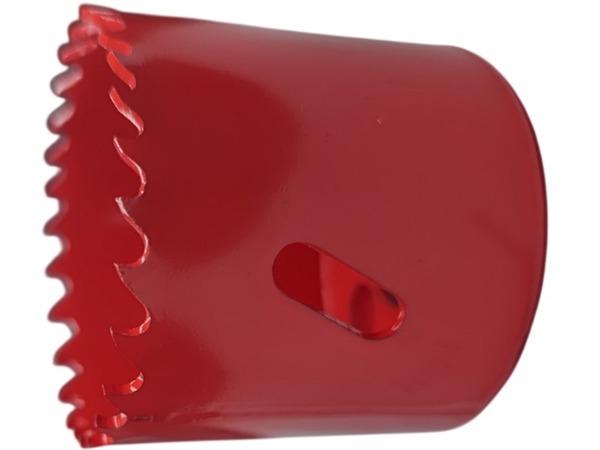 Коронка биметаллическая 46 мм HSS M3 (4-6 TPI)