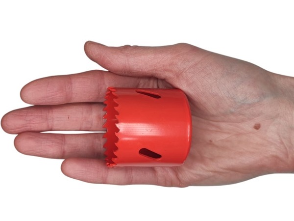 Коронка биметаллическая 46 мм HSS M3 (4-6 TPI)