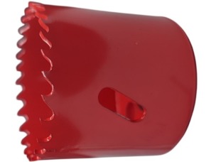 Коронка биметаллическая 46 мм HSS M3 (4-6 TPI)