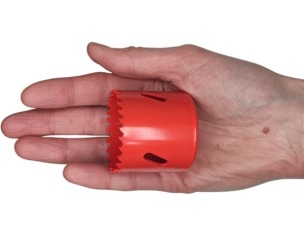 Коронка биметаллическая 46 мм HSS M3 (4-6 TPI)