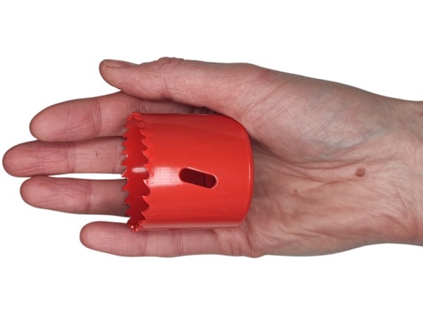 Коронка биметаллическая 48 мм HSS M3 (4-6 TPI)