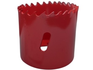 Коронка биметаллическая 48 мм HSS M3 (4-6 TPI)