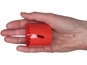 Коронка биметаллическая 48 мм HSS M3 (4-6 TPI)