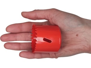 Коронка биметаллическая 51 мм HSS M3 (4-6 TPI)