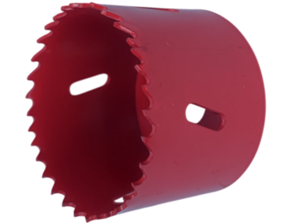 Коронка биметаллическая 57 мм HSS M3 (4-6 TPI)