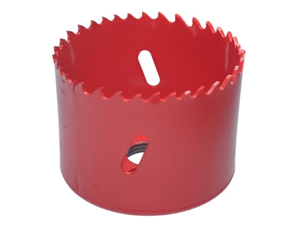 Коронка биметаллическая 60 мм HSS M3 (4-6 TPI)