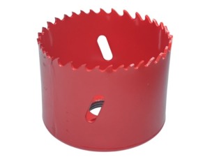Коронка биметаллическая 60 мм HSS M3 (4-6 TPI)