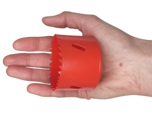 Коронка биметаллическая 60 мм HSS M3 (4-6 TPI)