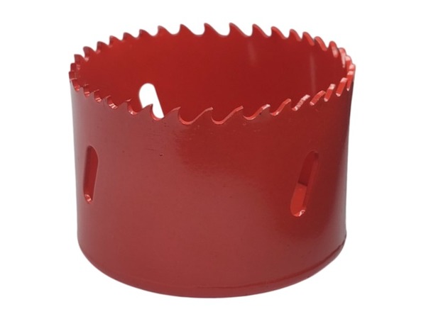 Коронка биметаллическая 64 мм HSS M3 (4-6 TPI)
