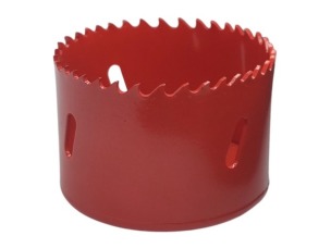 Коронка биметаллическая 64 мм HSS M3 (4-6 TPI)