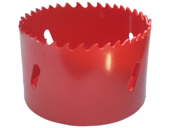 Коронка биметаллическая 67 мм HSS M3 (4-6 TPI)