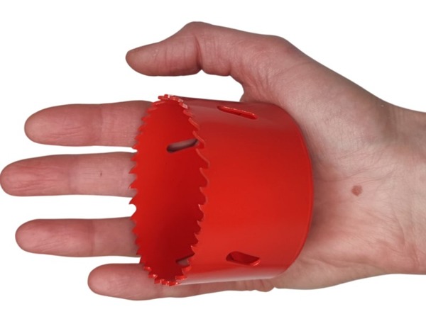 Коронка биметаллическая 67 мм HSS M3 (4-6 TPI)