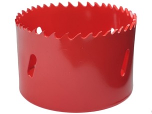 Коронка биметаллическая 68 мм HSS M3 (4-6 TPI)