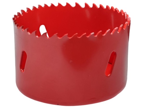 Коронка биметаллическая 70 мм HSS M3 (4-6 TPI)