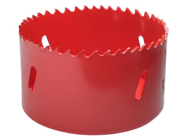 Коронка биметаллическая 76 мм HSS M3 (4-6 TPI)