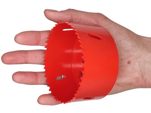 Коронка биметаллическая 83 мм HSS M3 (4-6 TPI)