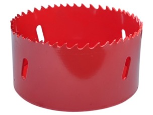 Коронка биметаллическая 83 мм HSS M3 (4-6 TPI)