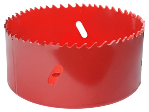 Коронка биметаллическая 95 мм HSS M3 (4-6 TPI)