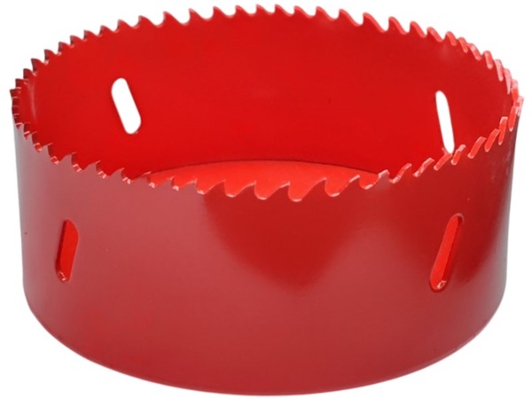 Коронка биметаллическая 102 мм HSS M3 (4-6 TPI)
