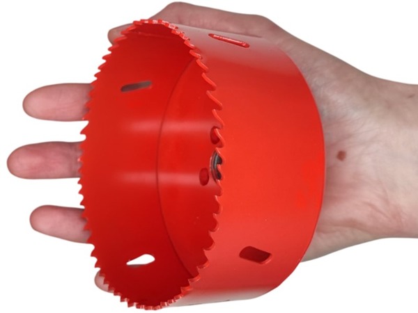 Коронка биметаллическая 102 мм HSS M3 (4-6 TPI)