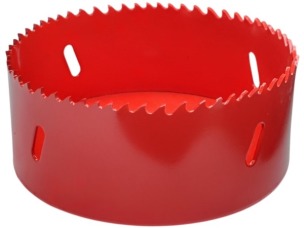 Коронка биметаллическая 102 мм HSS M3 (4-6 TPI)