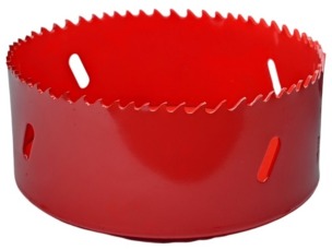 Коронка биметаллическая 105мм HSS M3 (4-6 TPI)