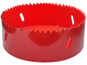 Коронка биметаллическая 114мм HSS M3 (4-6 TPI)