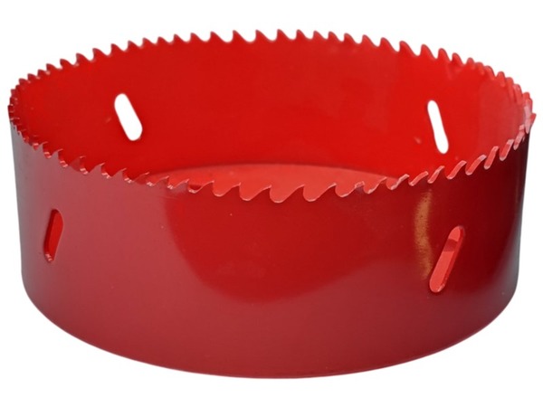 Коронка биметаллическая 121мм HSS M3 (4-6 TPI)
