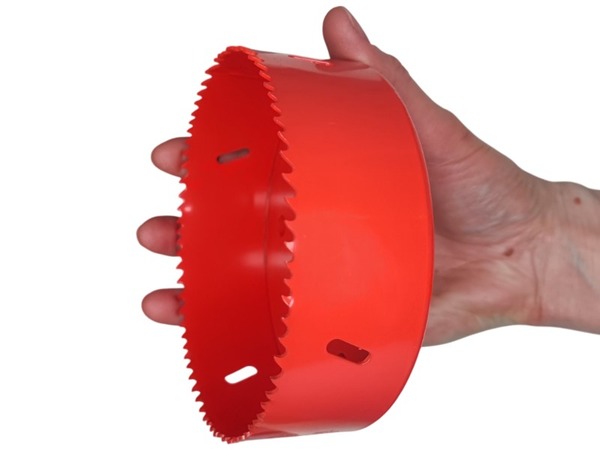 Коронка біметалічна 127мм HSS M3 (4-6 TPI)
